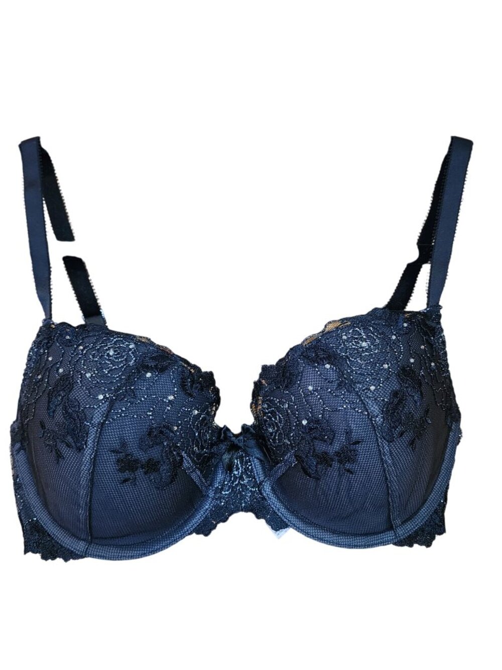 Victoria Secret Dream Angels lined demi cup womens size 34D